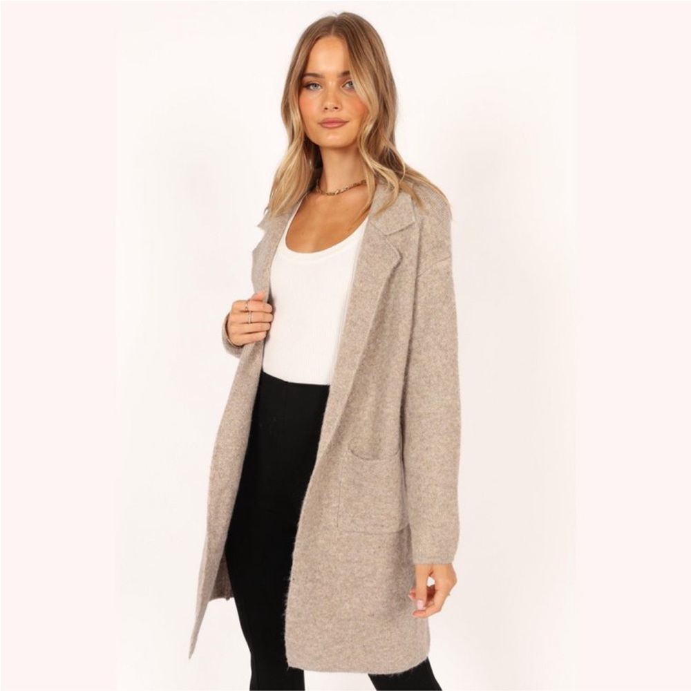 Petal And Pup Open Front Cardigan M/L